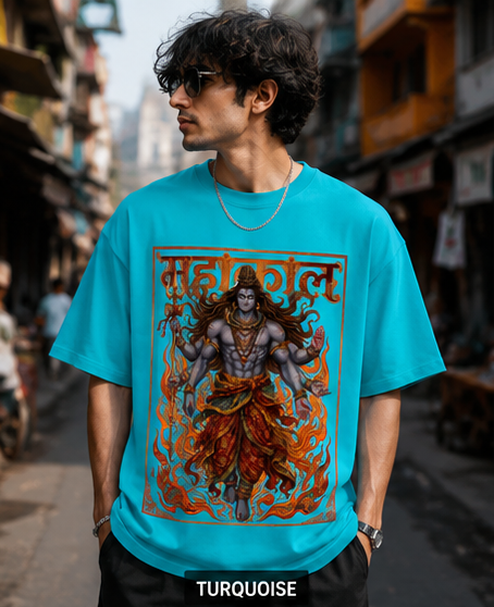 Mahakaal: The Eternal Flame Crew Tee