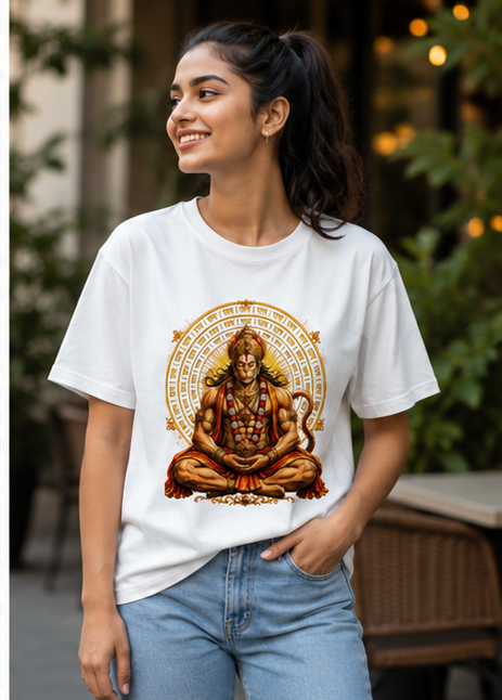 Ultimate Strength Hanuman Gym Tee