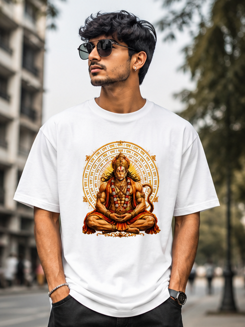 Ultimate Strength Hanuman Gym Tee