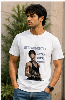 Anime Gym Culture Graphic Tee