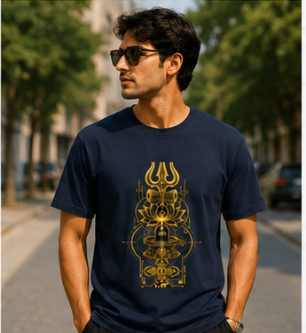 The Divine Mahadev Graphic Tee