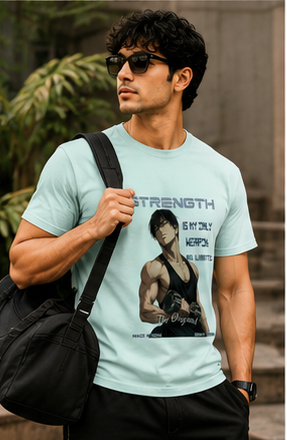 Anime Gym Culture Graphic Tee