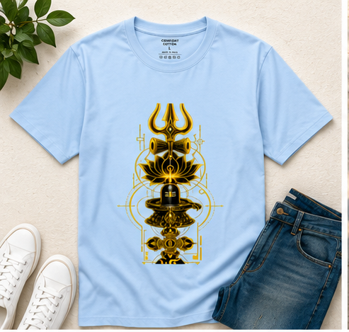 The Divine Mahadev Graphic Tee