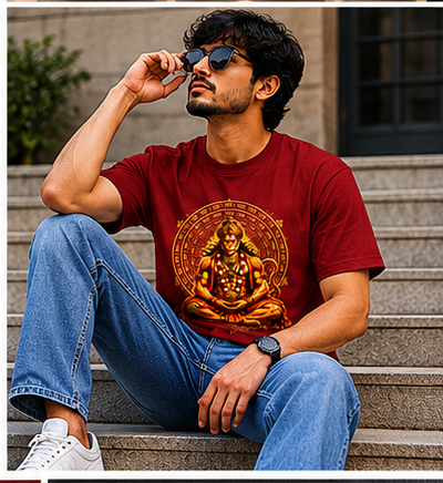 Ultimate Strength Hanuman Gym Tee