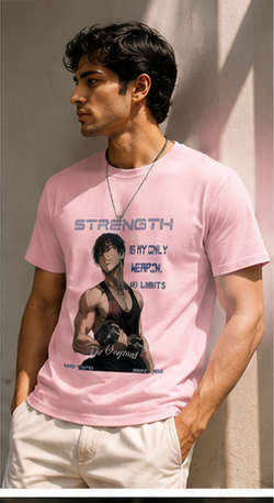 Anime Gym Culture Graphic Tee
