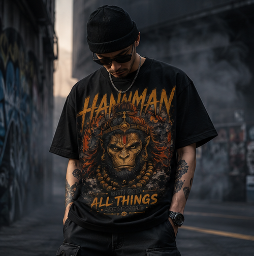 Powerful Hanuman Tee