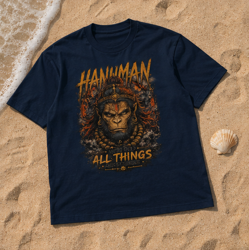 Powerful Hanuman Tee
