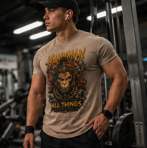 Powerful Hanuman Tee