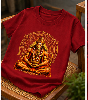 Ultimate Strength Hanuman Gym Tee