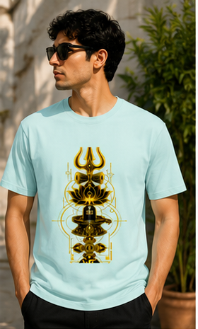 The Divine Mahadev Graphic Tee