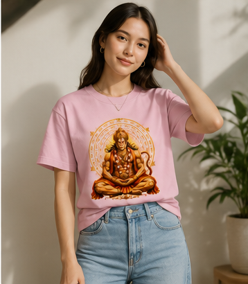 Ultimate Strength Hanuman Gym Tee