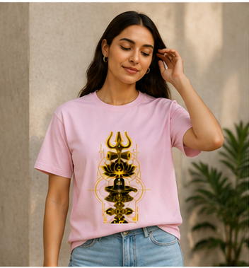 The Divine Mahadev Graphic Tee