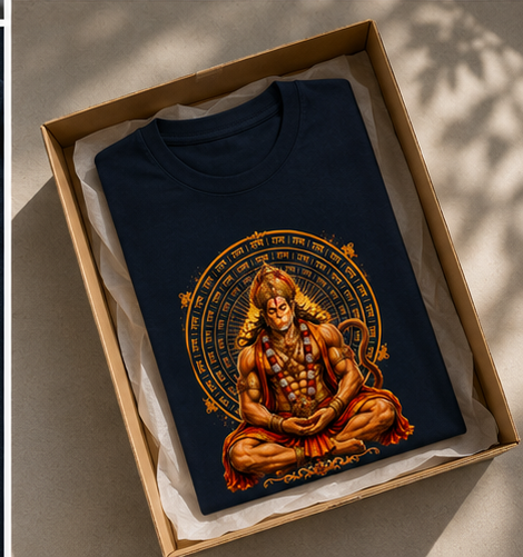 Ultimate Strength Hanuman Gym Tee