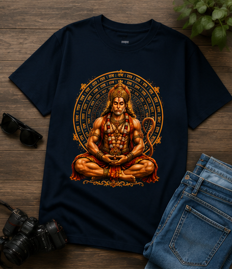 Ultimate Strength Hanuman Gym Tee