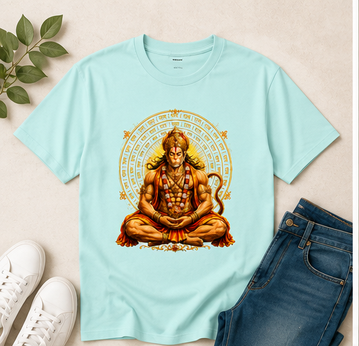 Ultimate Strength Hanuman Gym Tee