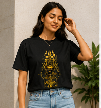 The Divine Mahadev Graphic Tee