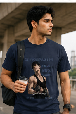 Anime Gym Culture Graphic Tee