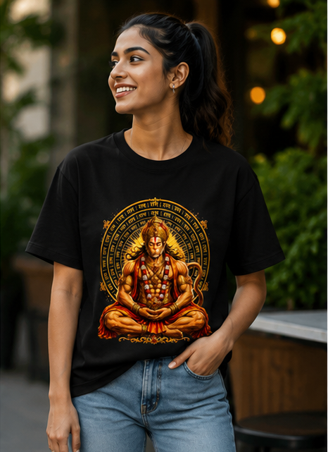 Ultimate Strength Hanuman Gym Tee