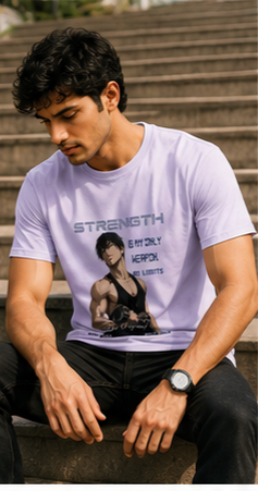 Anime Gym Culture Graphic Tee
