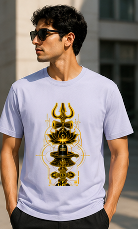 The Divine Mahadev Graphic Tee