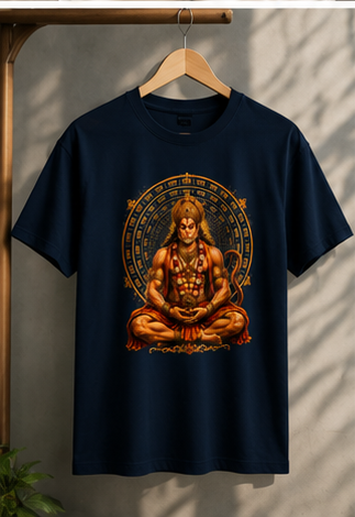 Ultimate Strength Hanuman Gym Tee