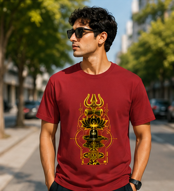 The Divine Mahadev Graphic Tee